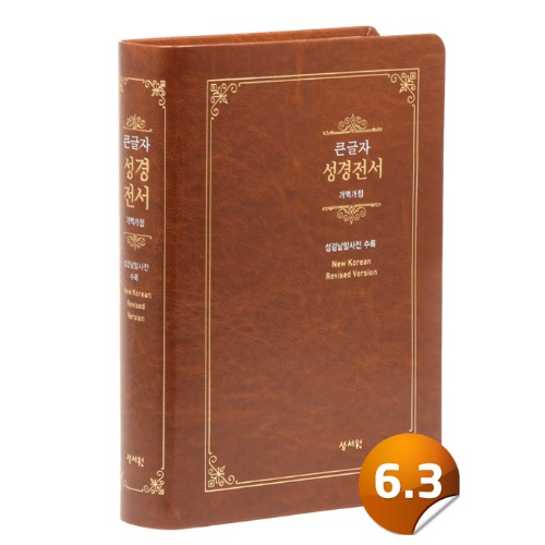 [개역개정]성경전서-NKR73ESB(무지퍼/브라운)