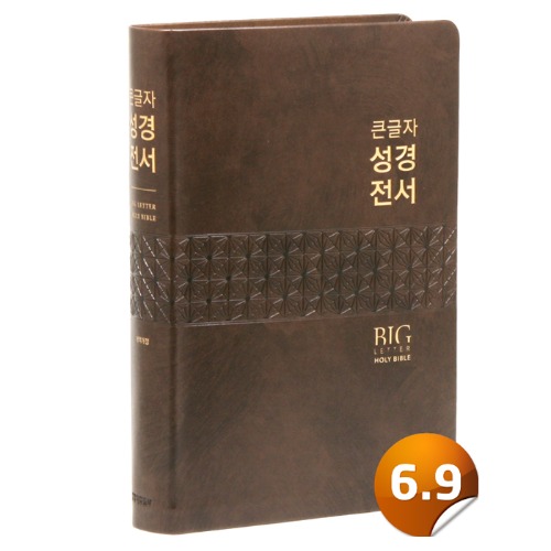 [개역개정]큰글자성경전서-NKR82WBU(무지퍼/밤색)